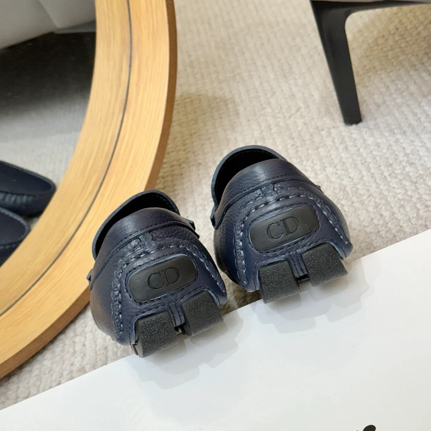 Men's clothing and shoes 💰420! (Yangli) Quality DIOR [Dior’s latest arrival] real auction hot-selling Doudou shoes 🔍DIOR) new Doudou shoes 👍Belgian designer Martin Margiela serves as Gucci shoe designer y full of charm, luxury style gentleman upper: imported cowhide, lining with spring sweat-absorbent first-layer sheepskin. Outsole Brand outsole, the last stitching on the bottom will never come off; equipped with classic Gucci exquisite hardware C D buckle💋The whole pair of shoes is fashionable and casual without losing high-end style; standard 38-46